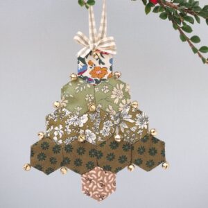 Heirloom Hexagon Ornaments Pattern & Kit - Image 1