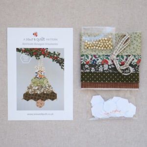 Heirloom Hexagon Ornaments Pattern & Kit - Image 2
