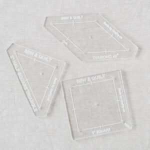 Heavenly Stars Quilt - Acrylic Template Set - Image 2