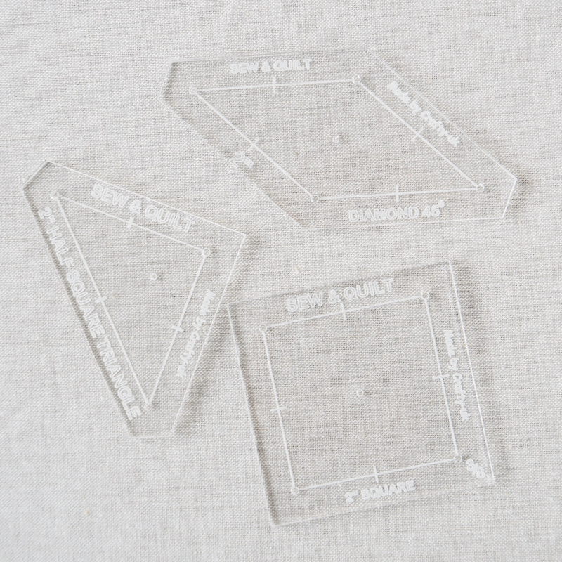 Heavenly Stars Quilt - Acrylic Template Set