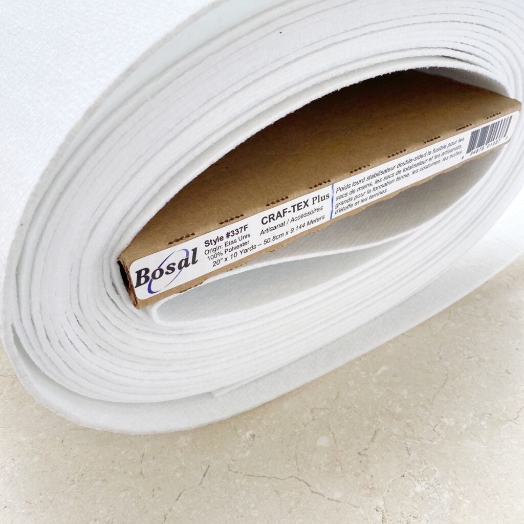 Bosal Fusible Heavyweight Craf-Tex Plus, 20" Wide