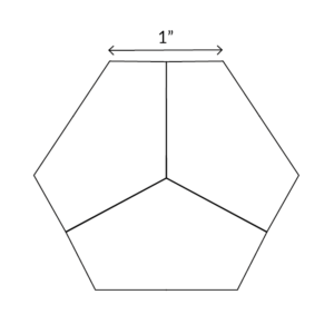 Hexagon Third - English Paper Pieces - Image 4