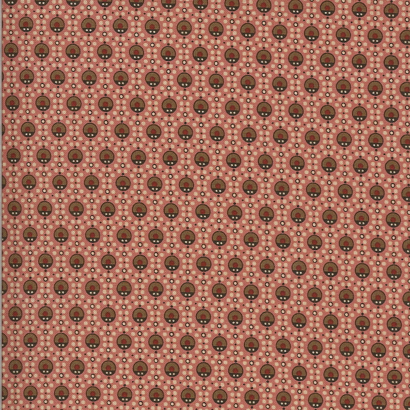 Hopewell Brown Dot | 38115-14