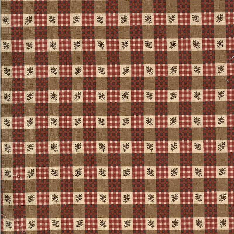 Hopewell Brown Plaid| 38113-13