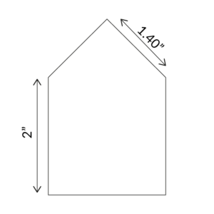 House - English Paper Pieces - Image 4