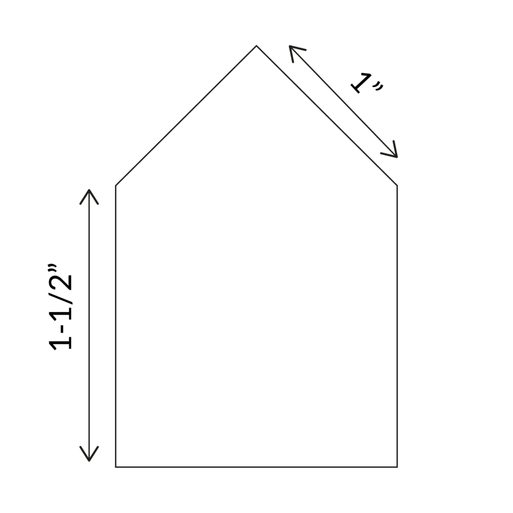 House - English Paper Pieces