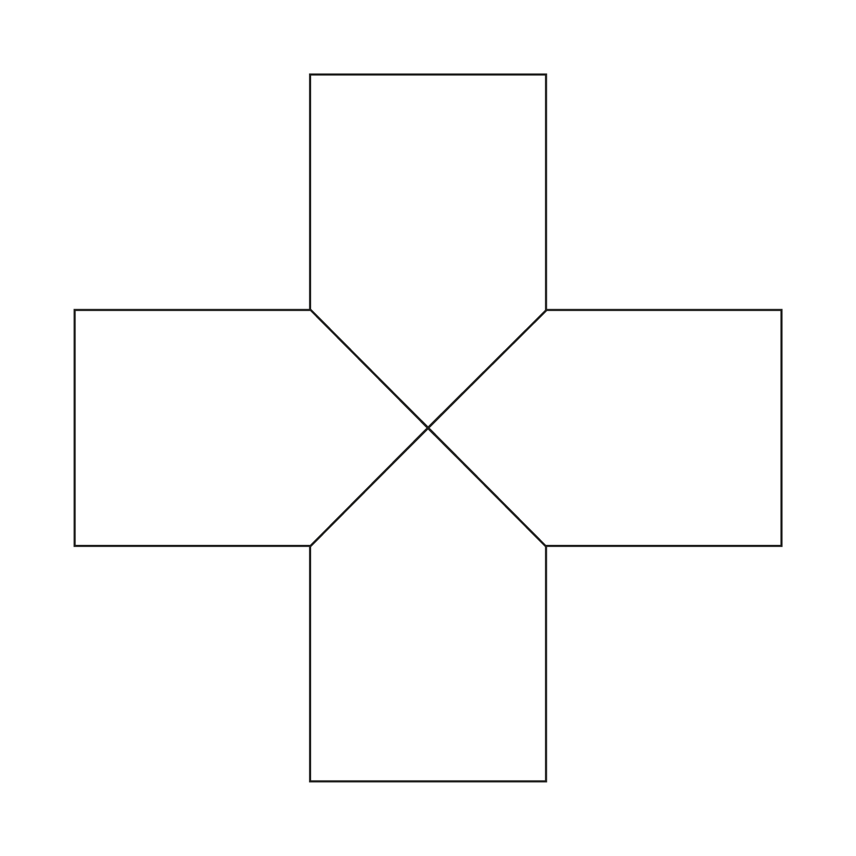 House - English Paper Pieces - Image 5