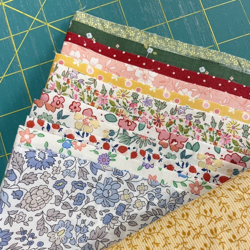 Dresden Dozen Quilt Kit