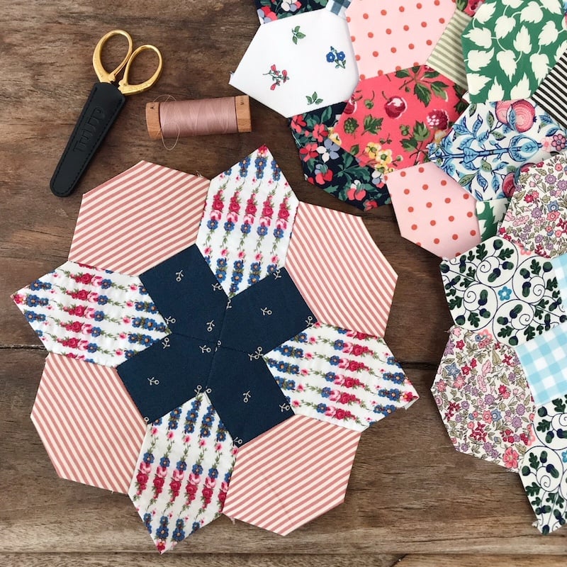 Honeycomb - English Paper Pieces
