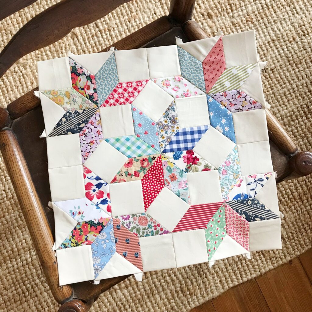 Heavenly Stars PDF Block Pattern