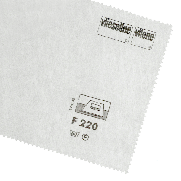 Vlieseline / Vilene Iron-On Interfacing, Medium F220/304