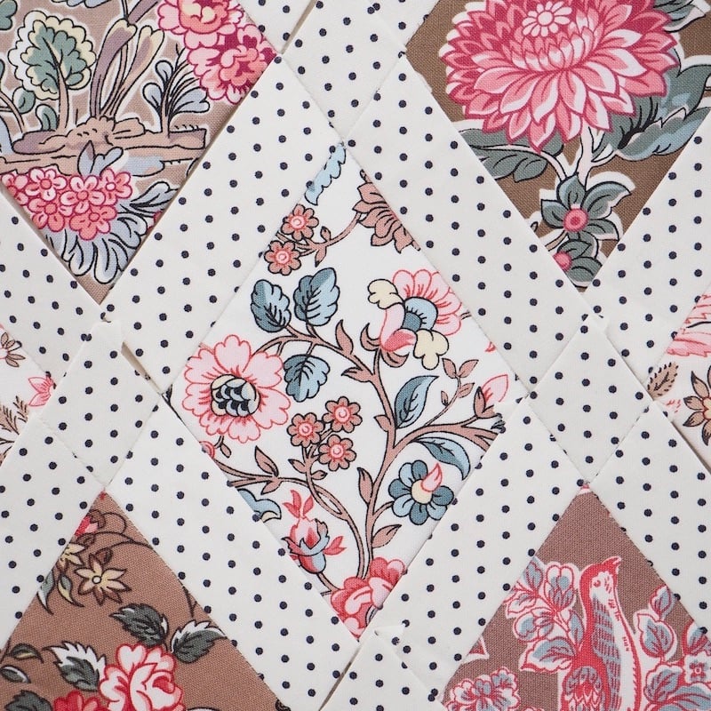 Jane Austen Quilt - English Paper Pieces