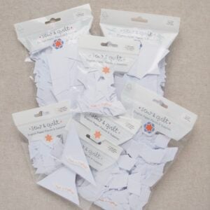 Jane Austen Quilt - English Paper Pieces - Image 4