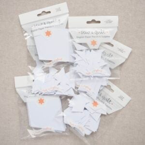 Jane Austen Quilt - English Paper Pieces - Image 3