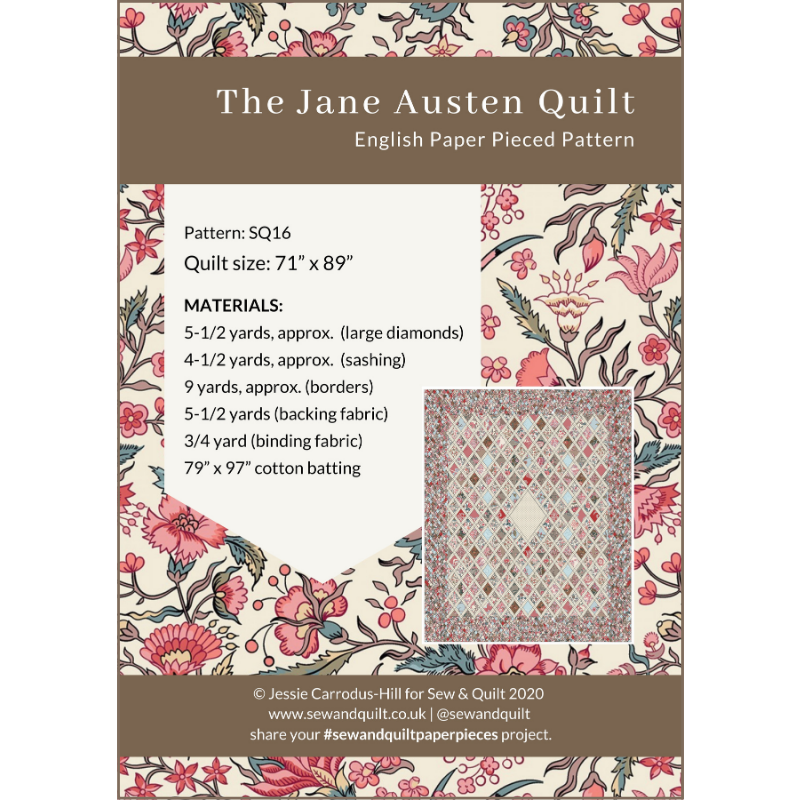 The Jane Austen Quilt Pattern