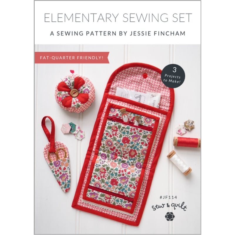 Elementary Sewing Set Pattern By Jessie Fincham