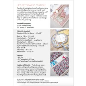 Jet Set Sewing Station Kit - Image 5