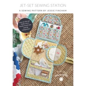 Jet Set Sewing Station Pattern - Image 1