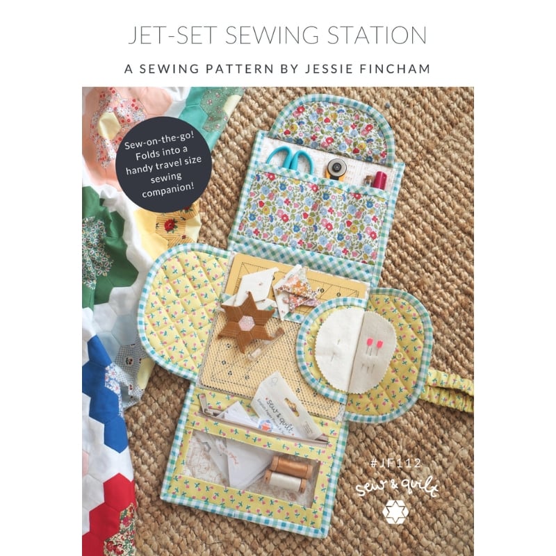 Jet Set Sewing Station Pattern