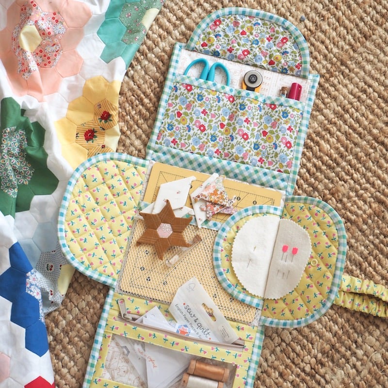 Jet Set Sewing Station Pattern