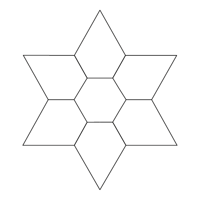 Jewel - English Paper Pieces