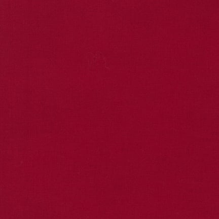 Kona Cotton Solids Rich Red