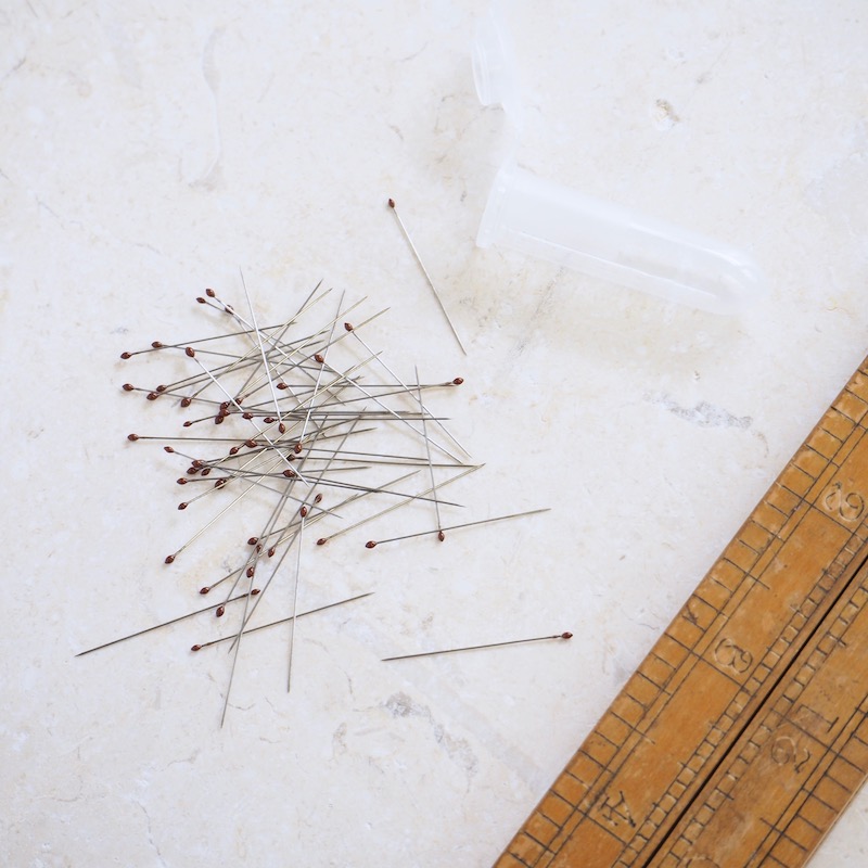 Perfect Pins (Shorter) by Karen Kay Buckley