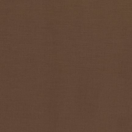 Kona Cotton Solids Sable