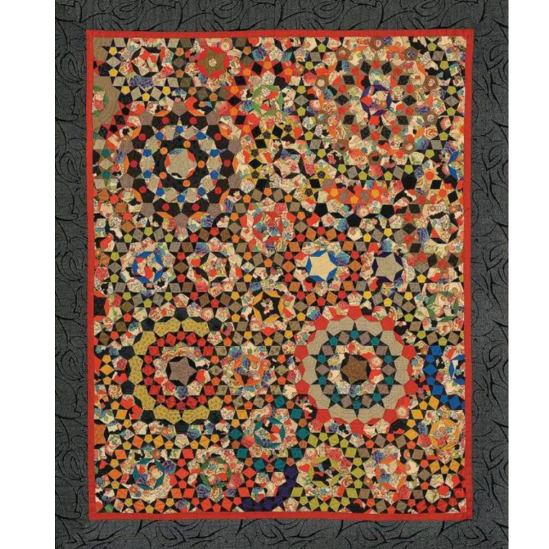 La Passacaglia with Mr Penrose Quilt