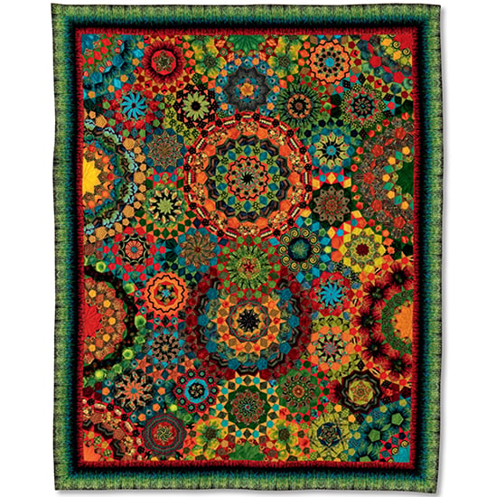 La Tarantella Quilt (imperial) - Starter Kit