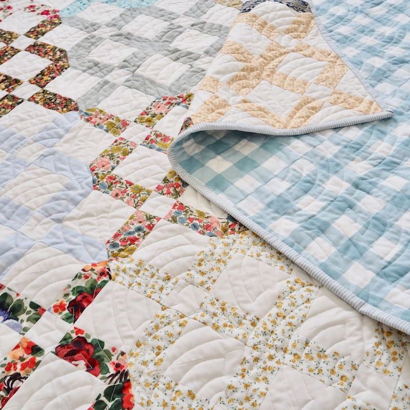 Lattice Garden Quilt Pattern