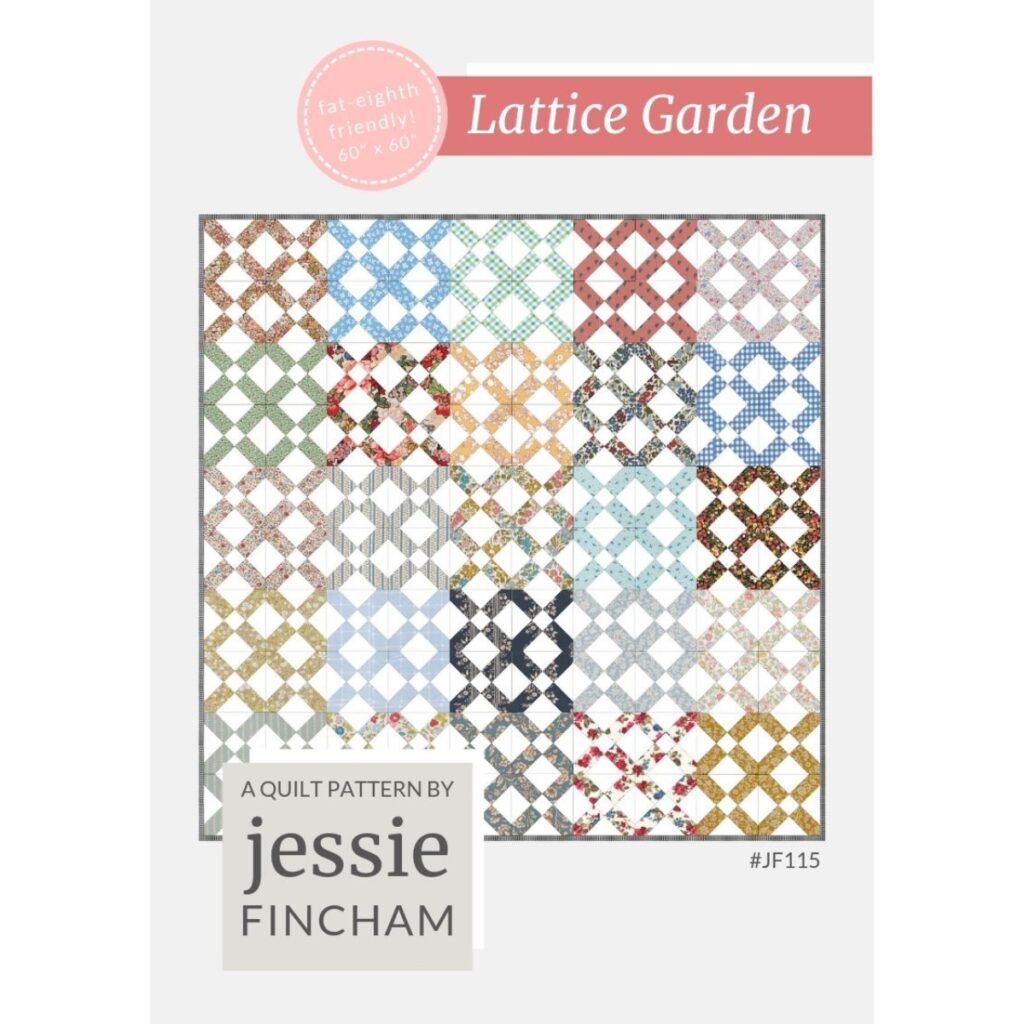 Lattice Garden Quilt Pattern
