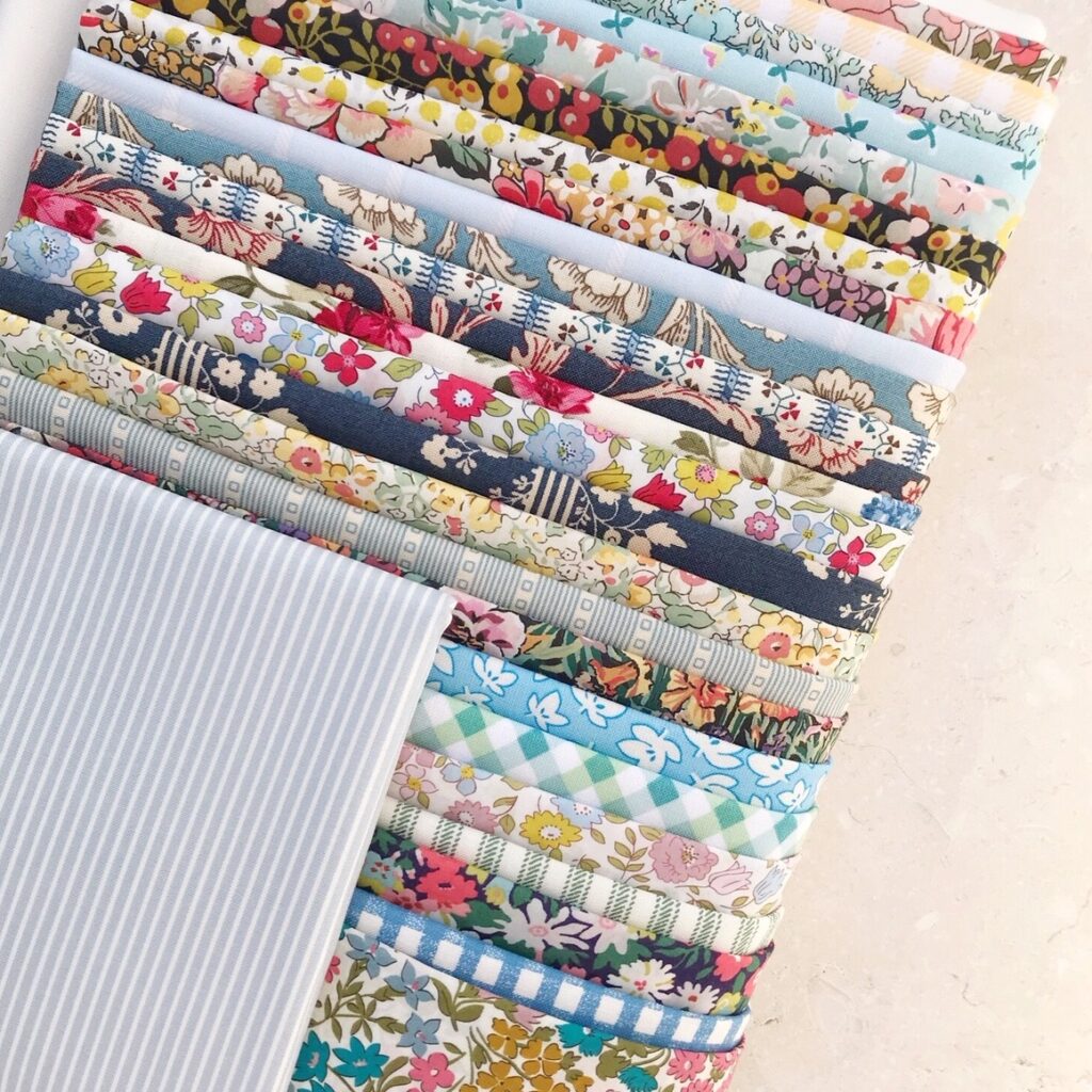 Lattice Garden Quilt Kit by Jessie Fincham