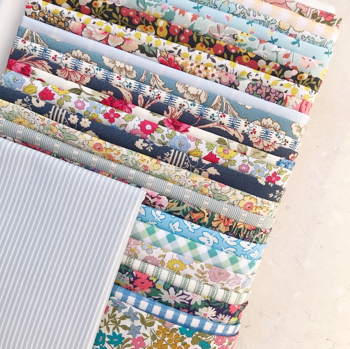 Lattice Garden Quilt Kit by Jessie Fincham - Image 2