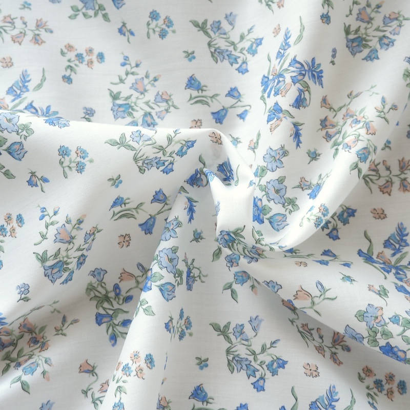 Liberty Bluebell Fields C Tana Lawn Cotton