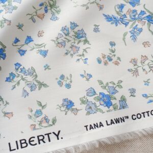 Liberty Bluebell Fields C Tana Lawn Cotton - Image 3