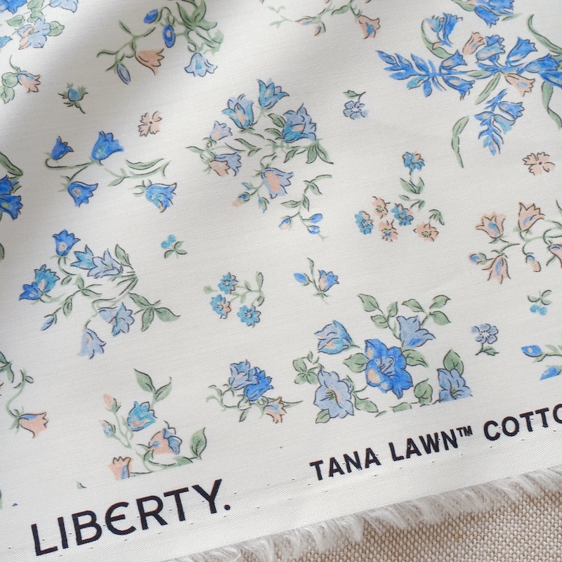 Liberty Bluebell Fields C Tana Lawn Cotton