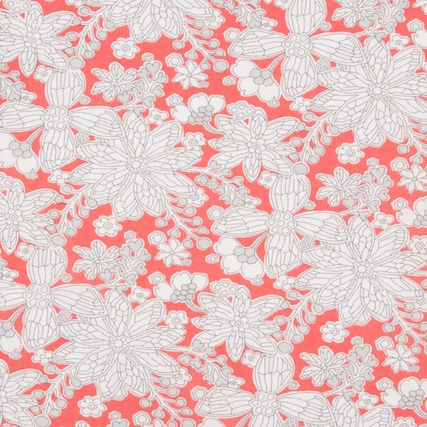 Liberty Buzz Blossom C Tana Lawn Cotton