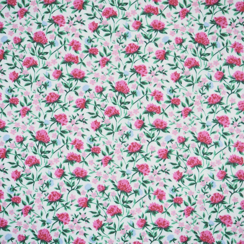 Liberty Canyon Clover A Piccadilly Cotton Poplin