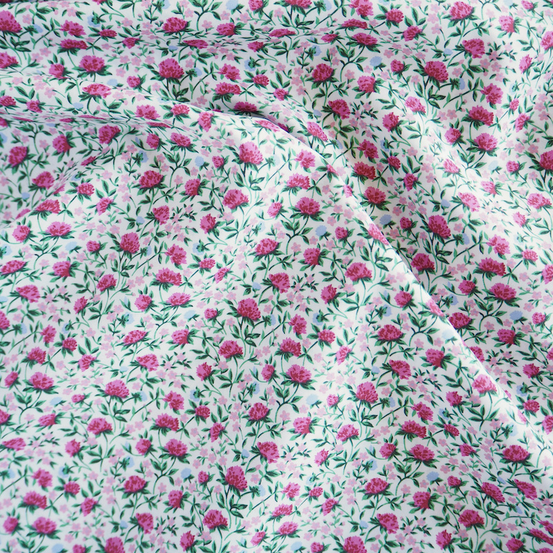 Liberty Canyon Clover A Piccadilly Cotton Poplin