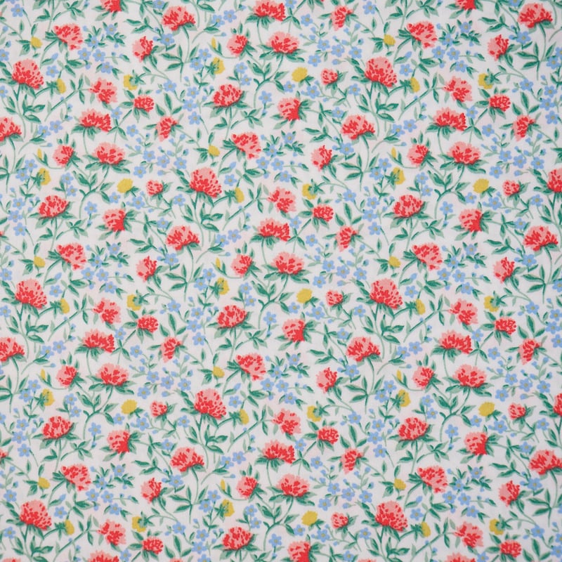 Liberty Canyon Clover B Piccadilly Cotton Poplin