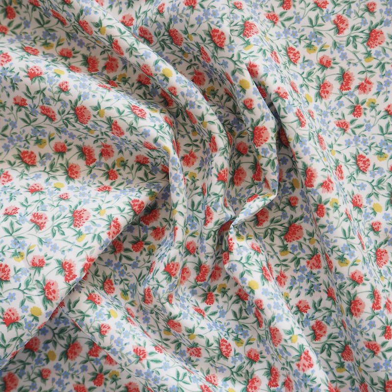 Liberty Canyon Clover B Piccadilly Cotton Poplin