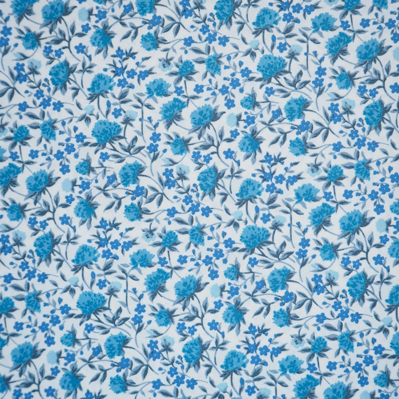 Liberty Canyon Clover C Piccadilly Cotton Poplin