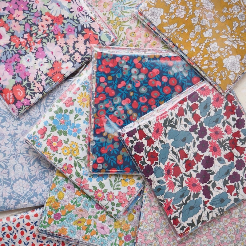 Liberty Fabrics 5" Square Charm Pack, 40pcs