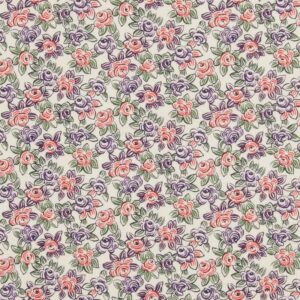 Liberty Deco Rose A Tana Lawn Cotton - Image 1