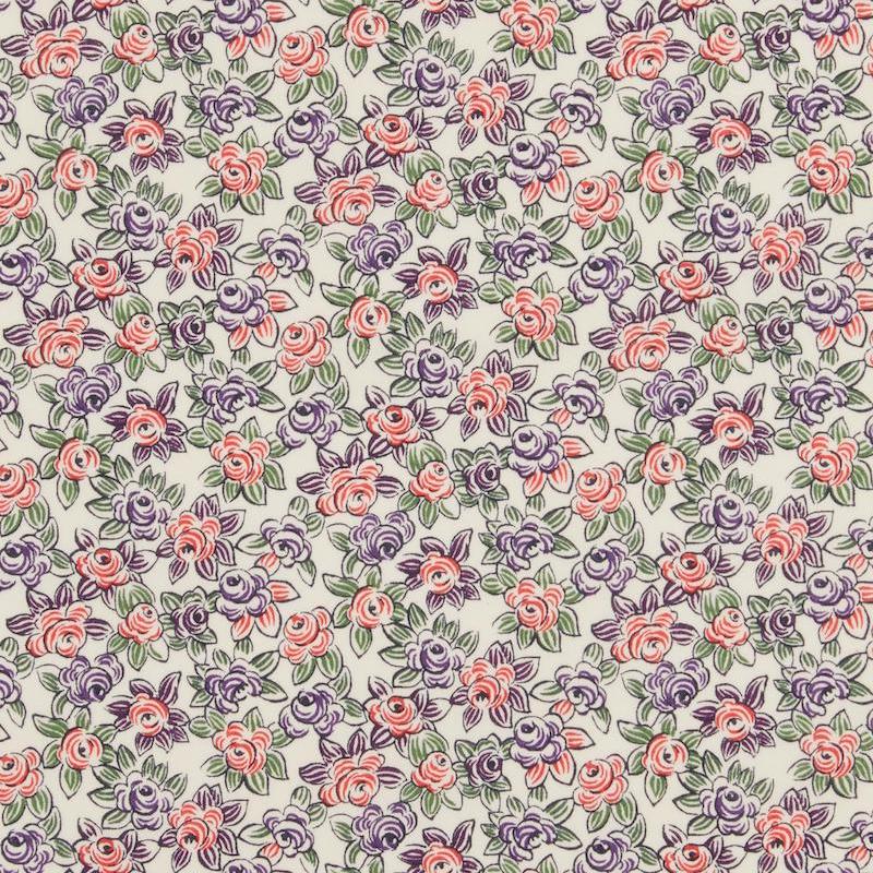 Liberty Deco Rose A Tana Lawn Cotton