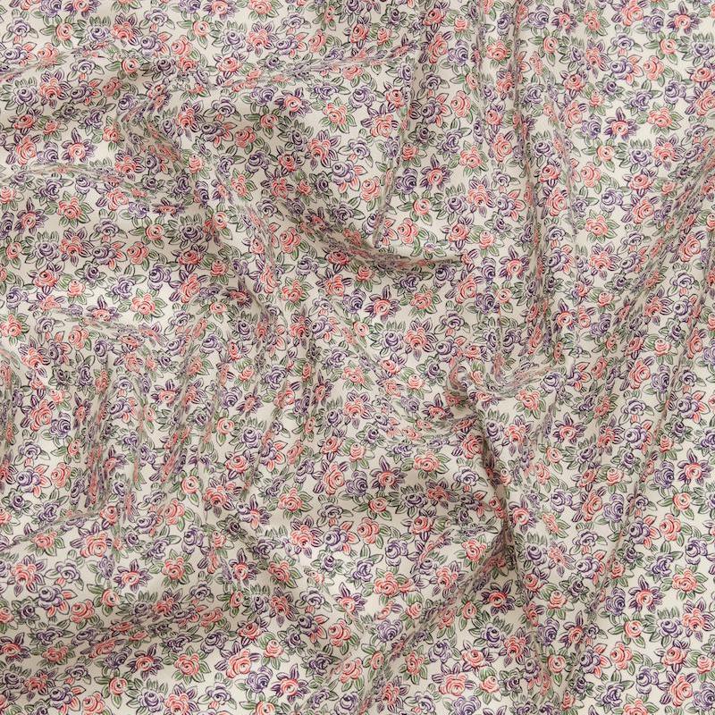 Liberty Deco Rose A Tana Lawn Cotton