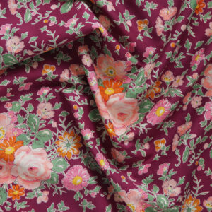 Liberty Ellen Rose C Organic Tana Lawn - Image 2