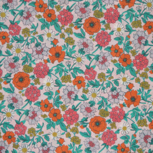 Liberty Louisiana Bouquet C Organic Tana Lawn - Image 1