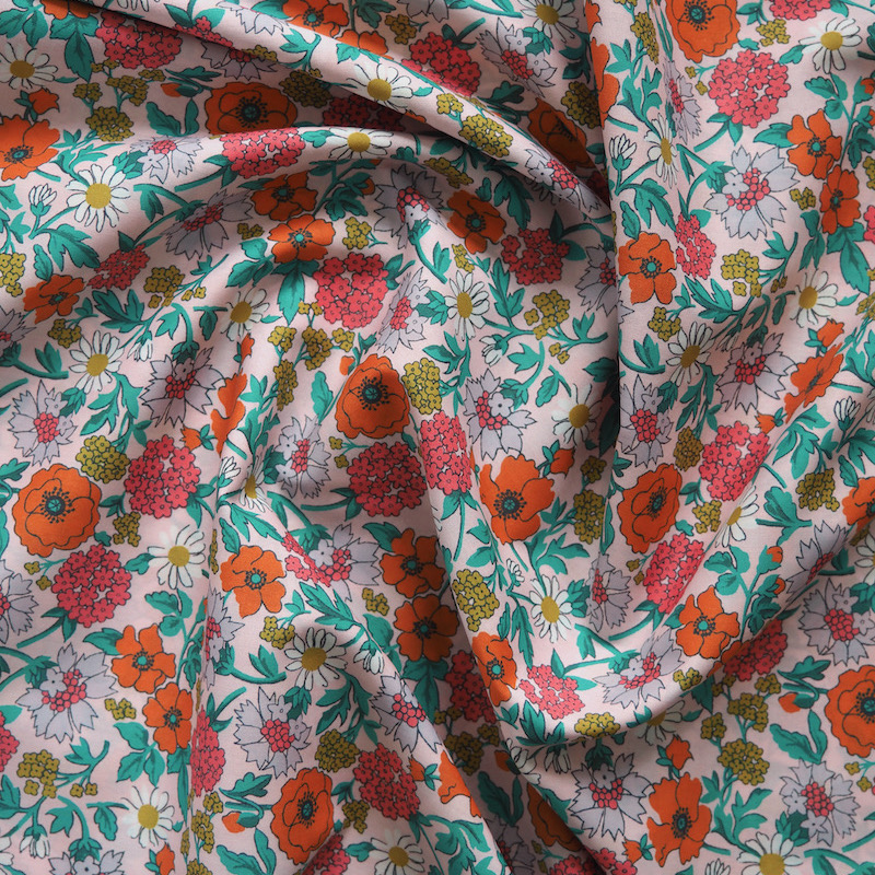 Liberty Louisiana Bouquet C Organic Tana Lawn